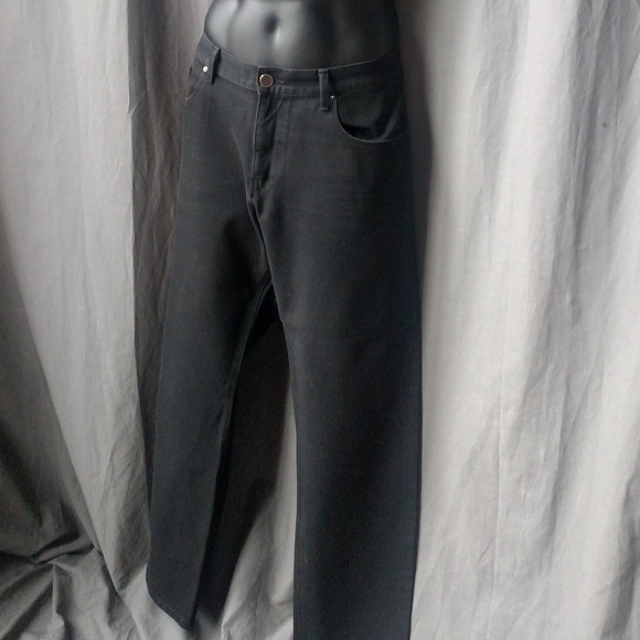 DL1961 Premium Denim Black Mens Pre-owned Designer - Picture 2 of 8